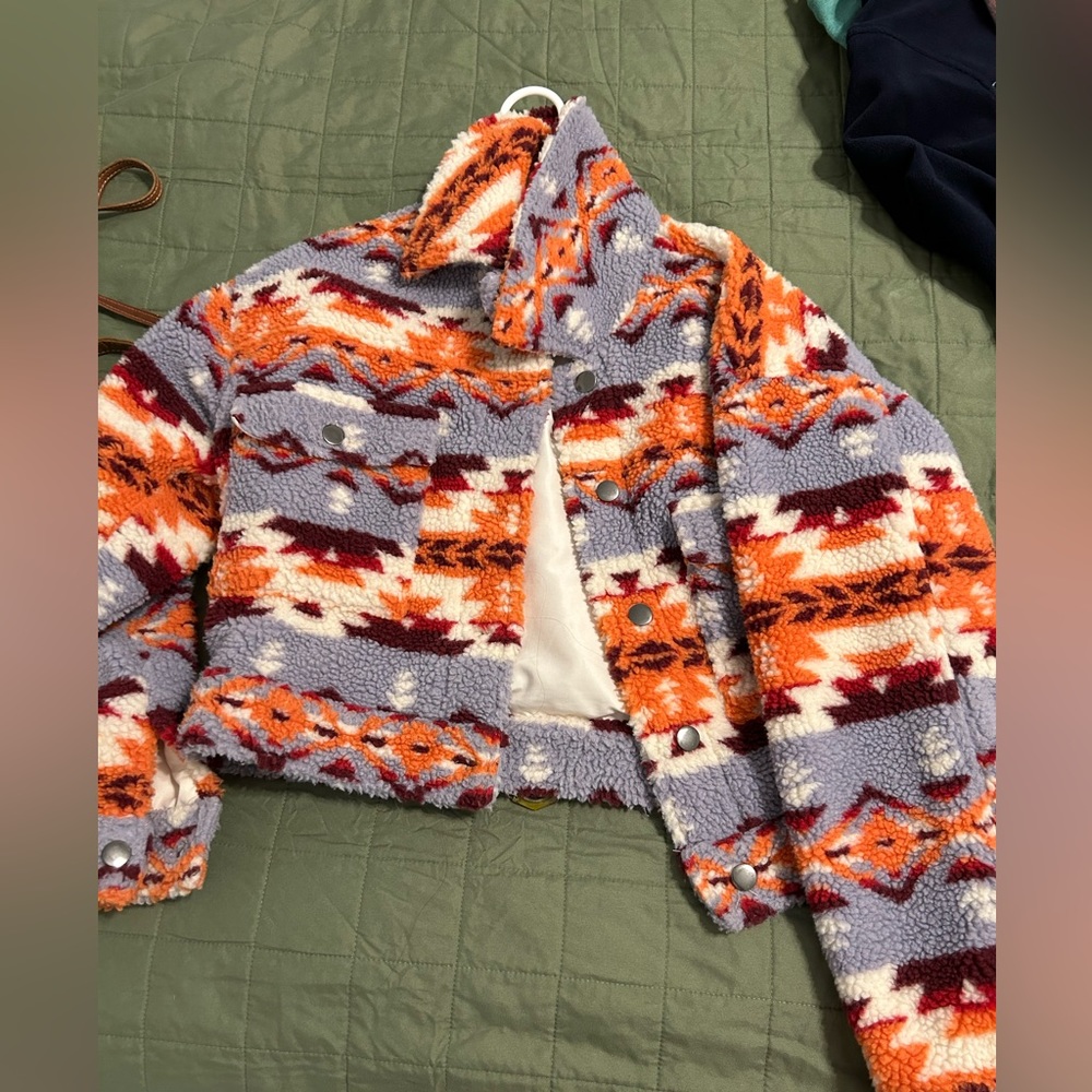 Crop top jacket